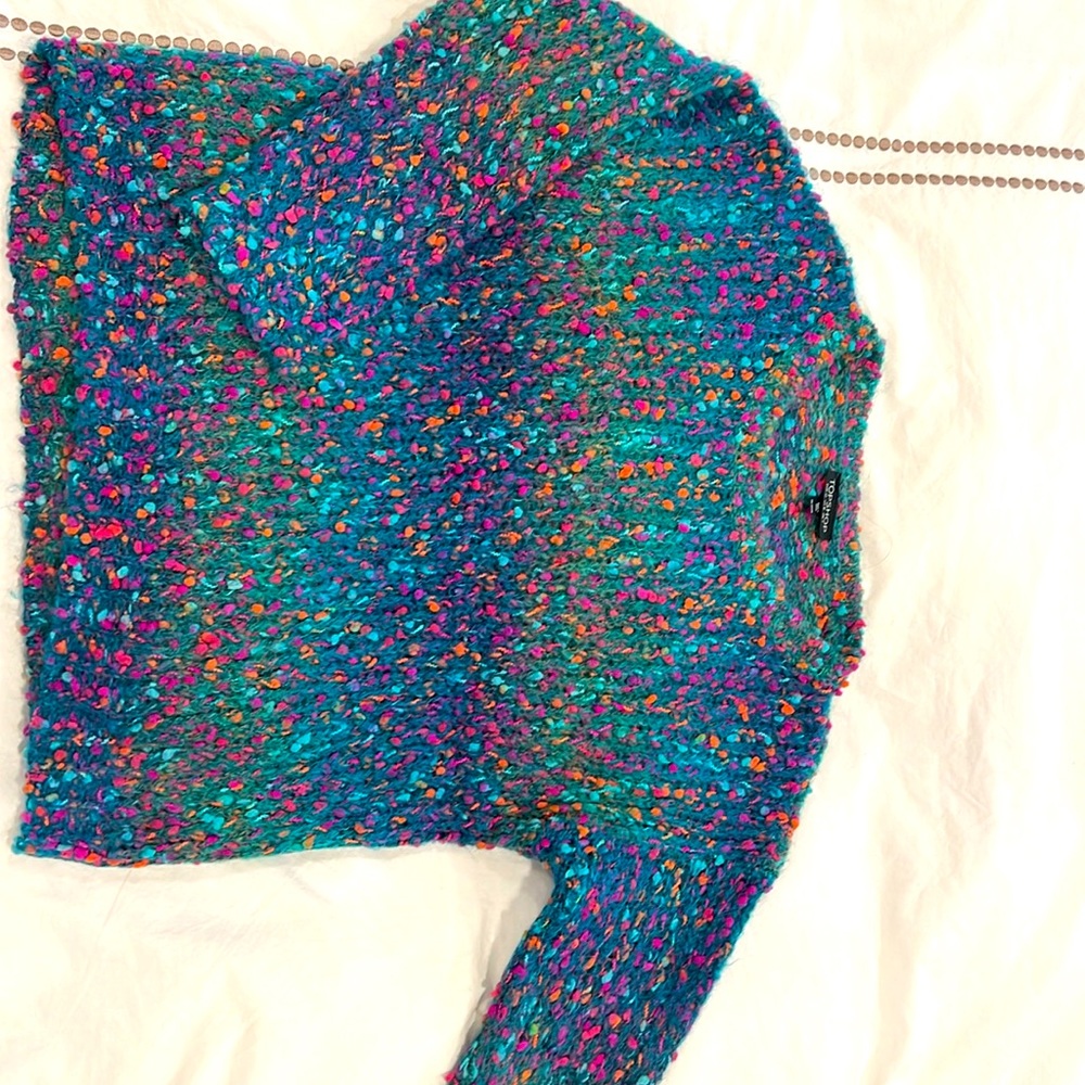 Topshop sweater us 0